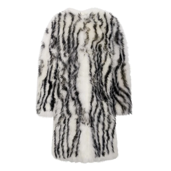 sustainable luxury coat
