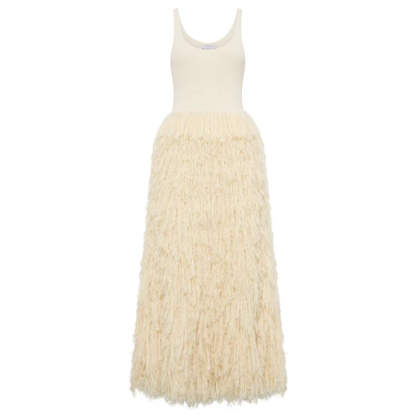sustainable luxury dress