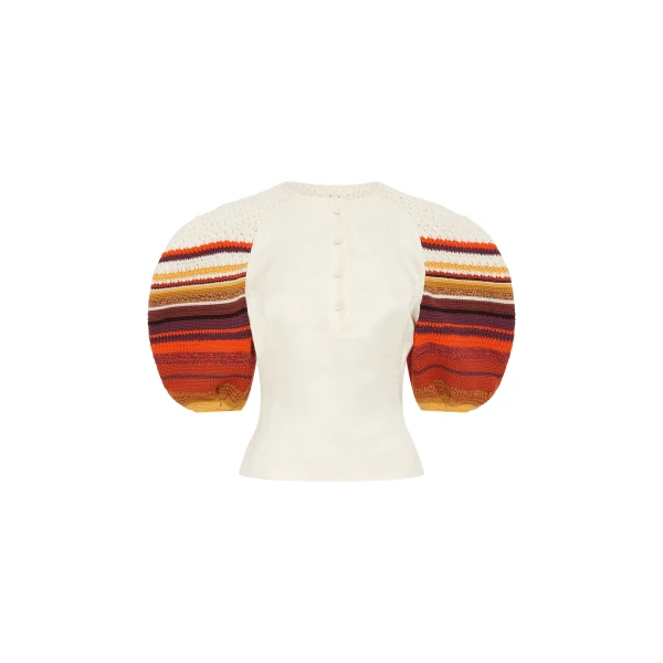 sustainable luxury top