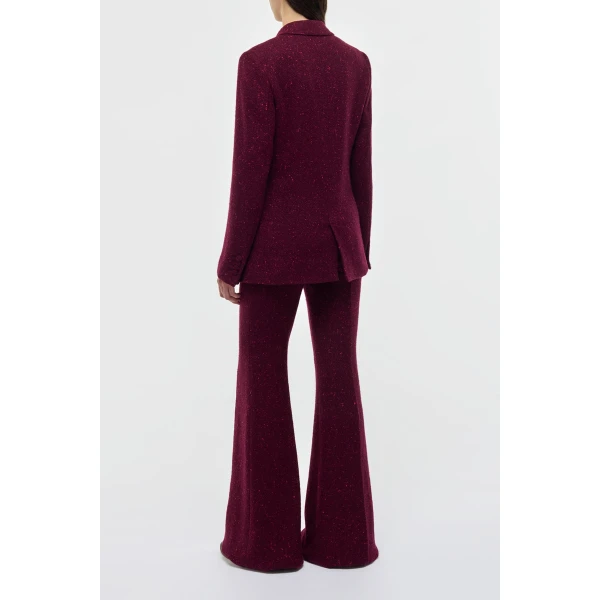 Bordeaux blazer
