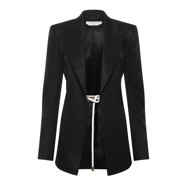sustainable luxury blazer
