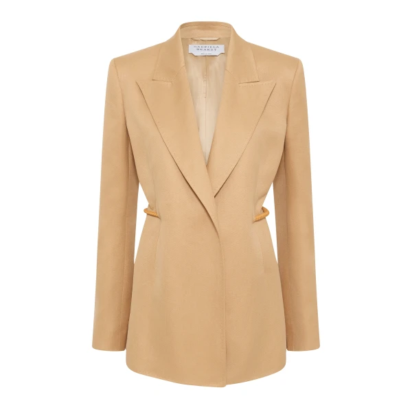 sustainable luxury blazer