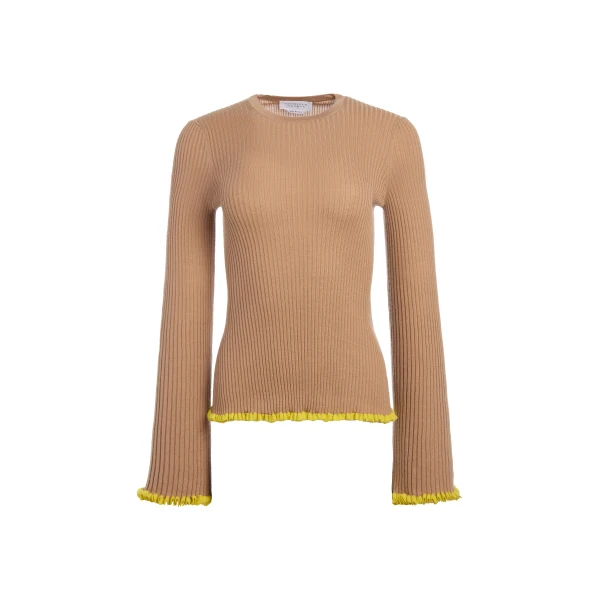 sustainable luxury sweater