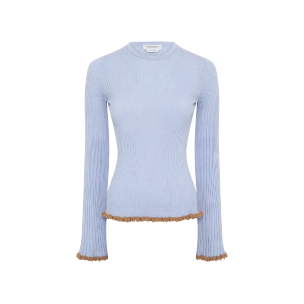 sustainable luxury sweater