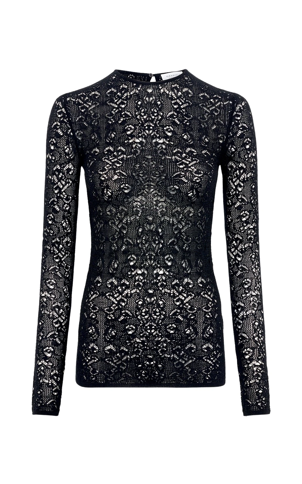 Gabriela-Hearst-Evander-Knit-Crewneck-in-Black-Merino-Wool-Cashmere43058_nobg Gabriela Hearst