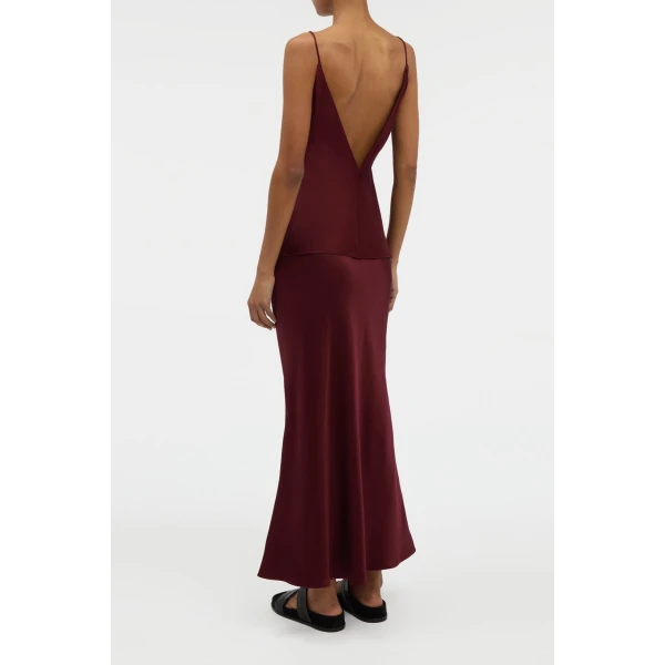 Bordeaux skirt