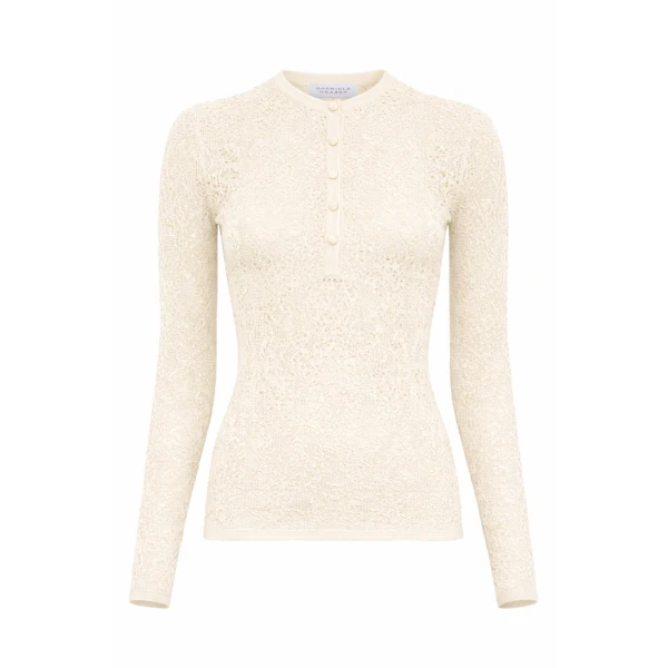 sustainable luxury knit