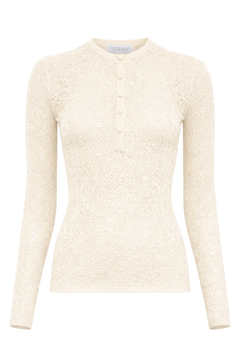 Gabriela-Hearst-Gaviran-Lace-Knit-Henley-in-Off-White-Merino-Wool79734_nobg Gabriela Hearst