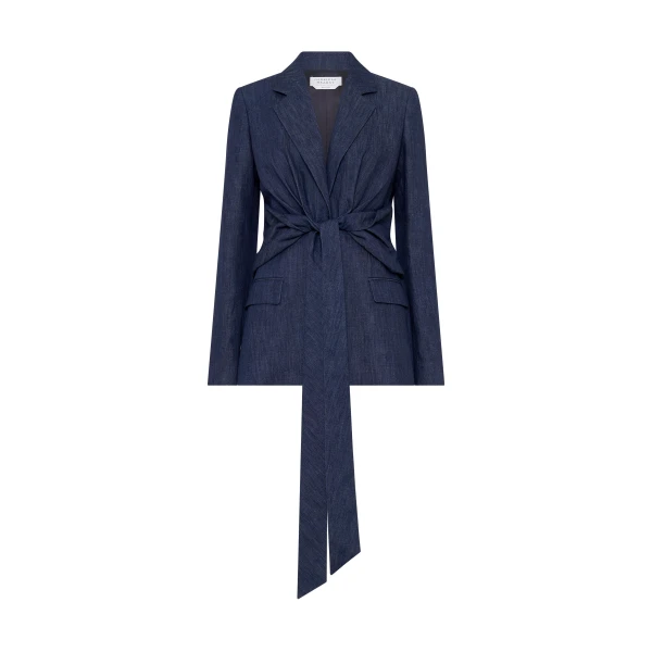 sustainable luxury blazer