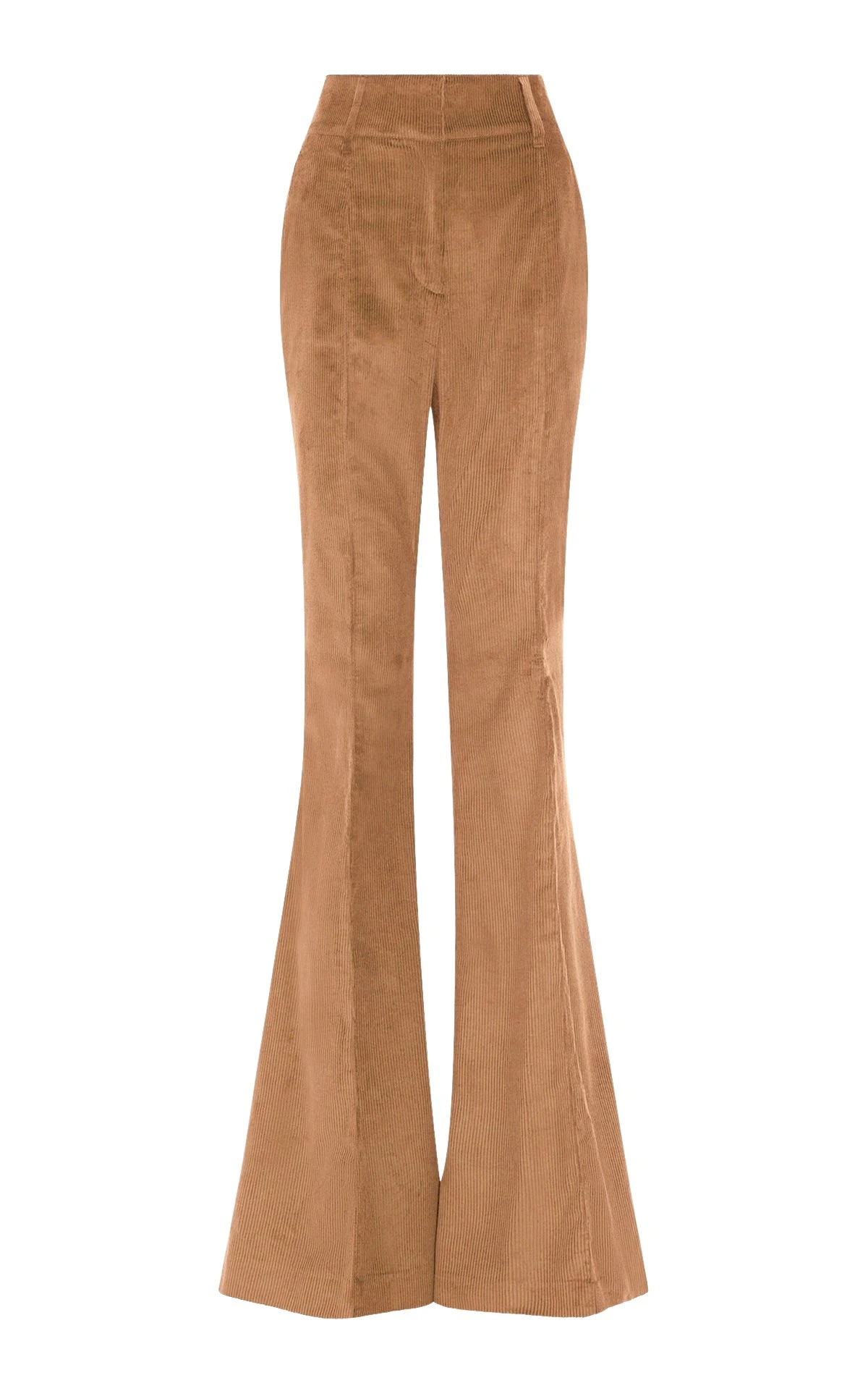Gabriela-Hearst-Ianthe-Flare-Pant-in-Camel-Sea-Island-Cotton-Corduroy81268_nobg Gabriela Hearst