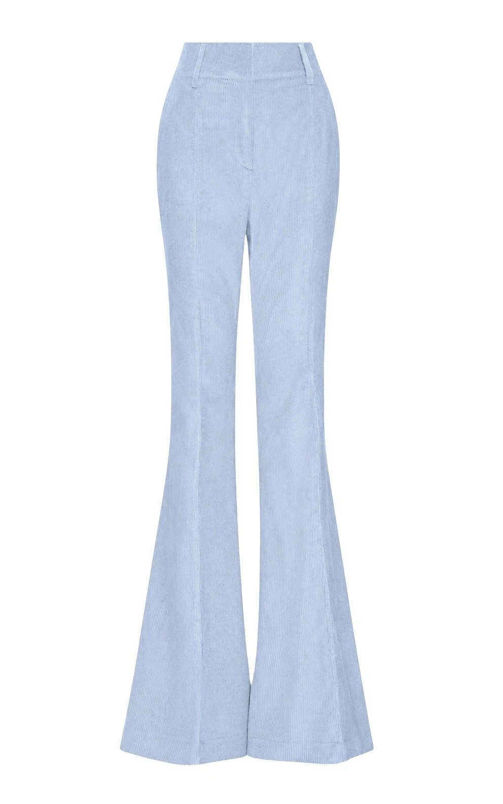 Gabriela-Hearst-Ianthe-Flare-Pant-in-Light-Blue-Sea-Island-Cotton-Corduroy35712_nobg Gabriela Hearst