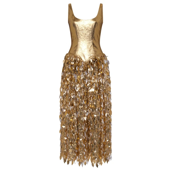 sustainable luxury dress