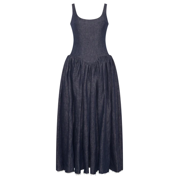 sustainable luxury dress