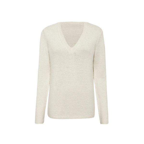 sustainable luxury sweater