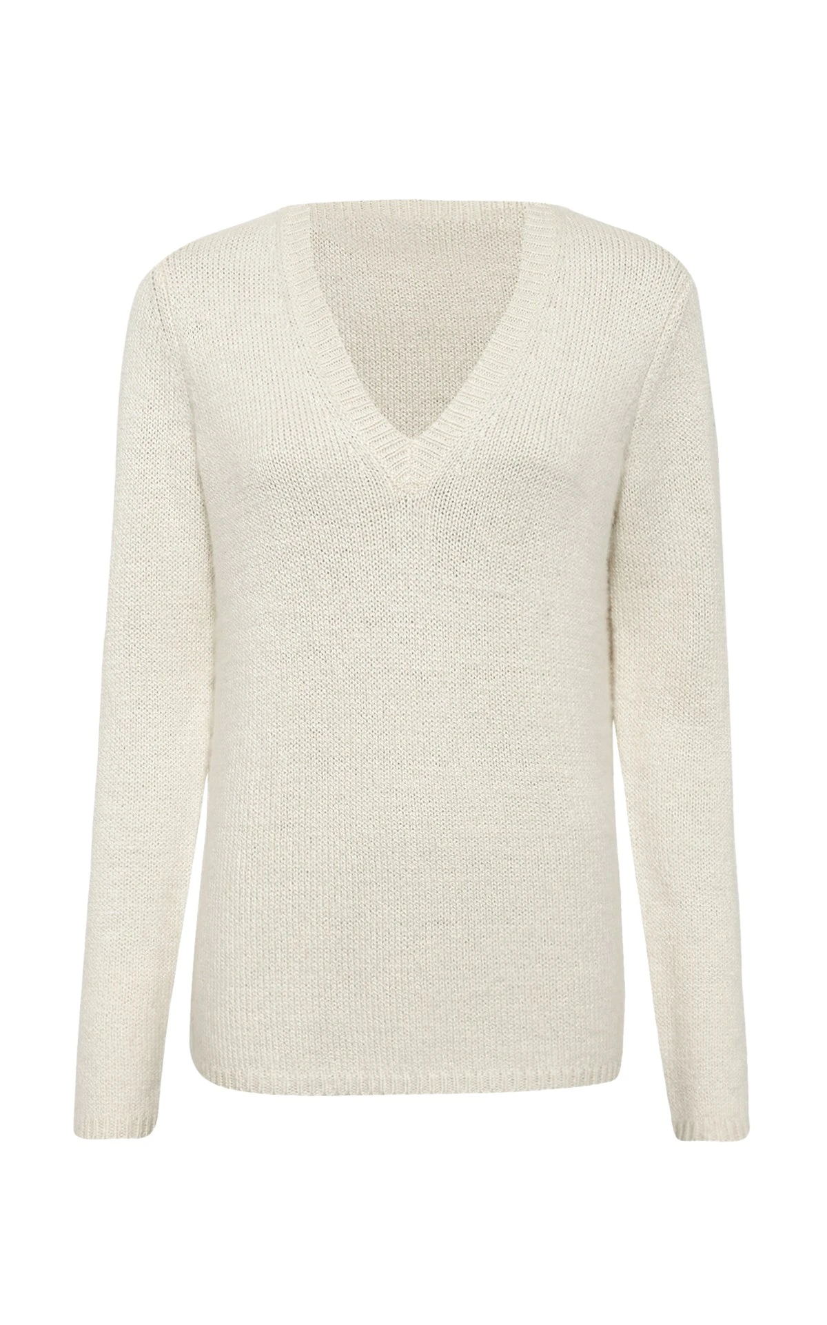 Gabriela-Hearst-Isiah-Knit-V-Neck-Sweater-in-Ivory-Cashmere39527_nobg Gabriela Hearst