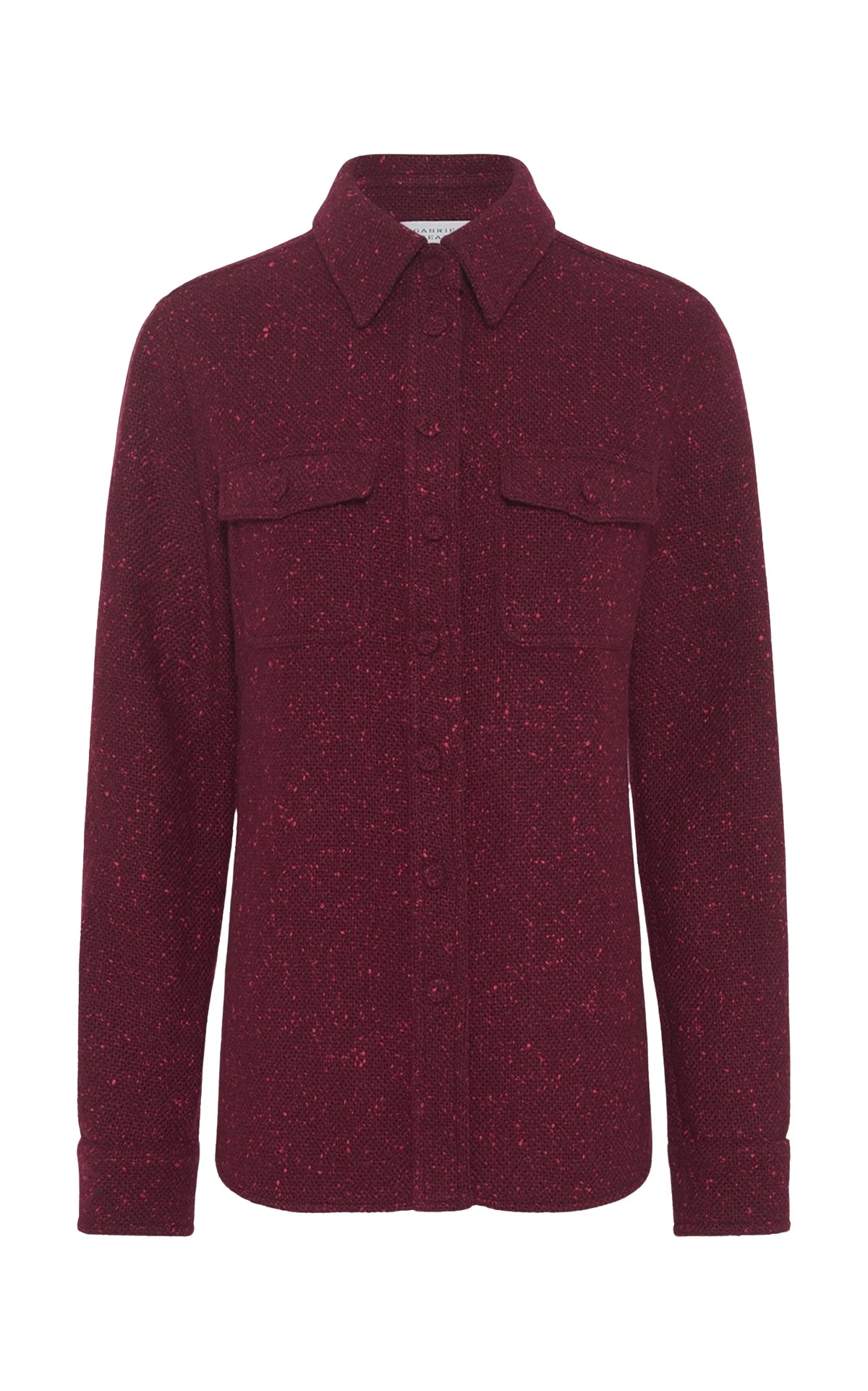 Gabriela-Hearst-John-Austin-Shirt-in-Bordeaux-Speckled-Cashmere77138_nobg Gabriela Hearst