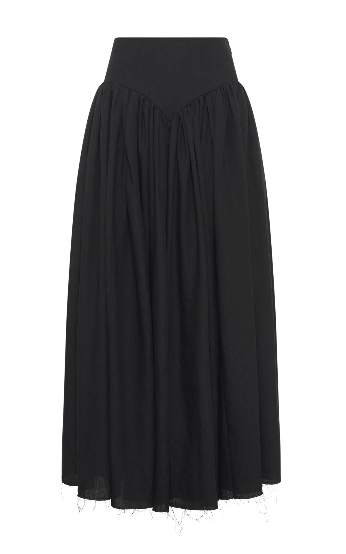 Gabriela-Hearst-Juniper-Maxi-Pleated-Skirt-in-Black-Aloe-Linen76735_nobg Gabriela Hearst