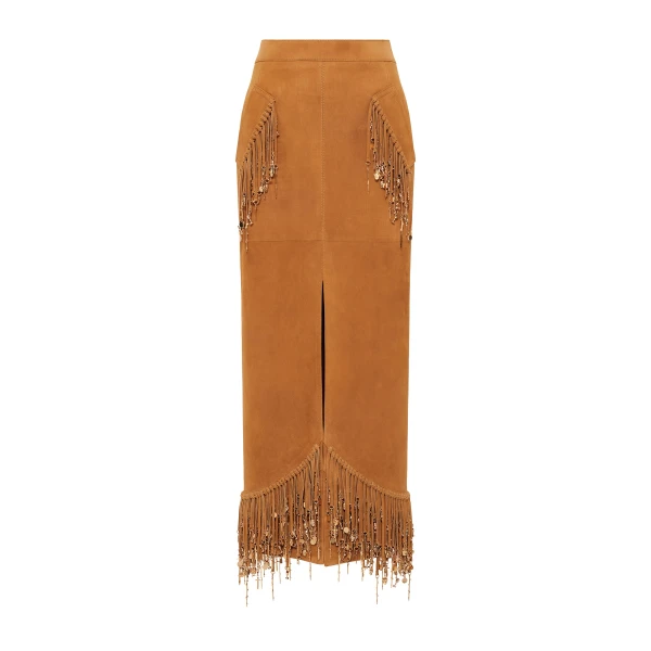 sustainable luxury skirt