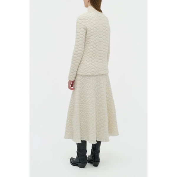 Ivory knit