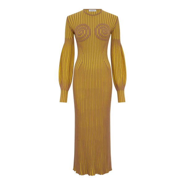 sustainable luxury dress