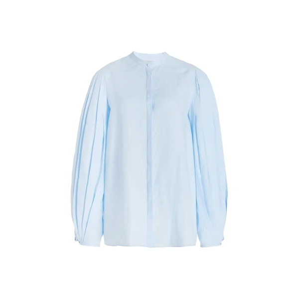 sustainable luxury blouse