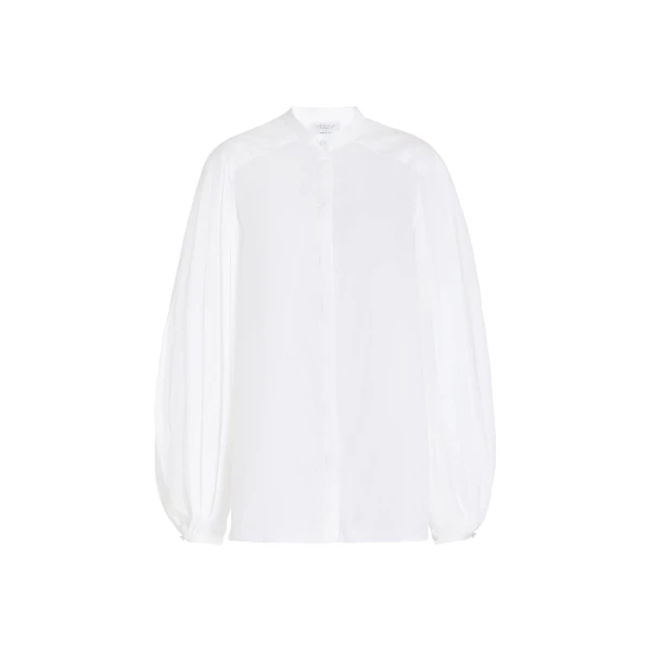 sustainable luxury blouse