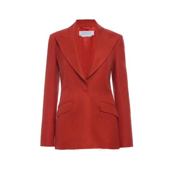 sustainable luxury blazer