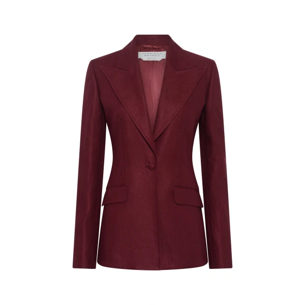 sustainable luxury blazer