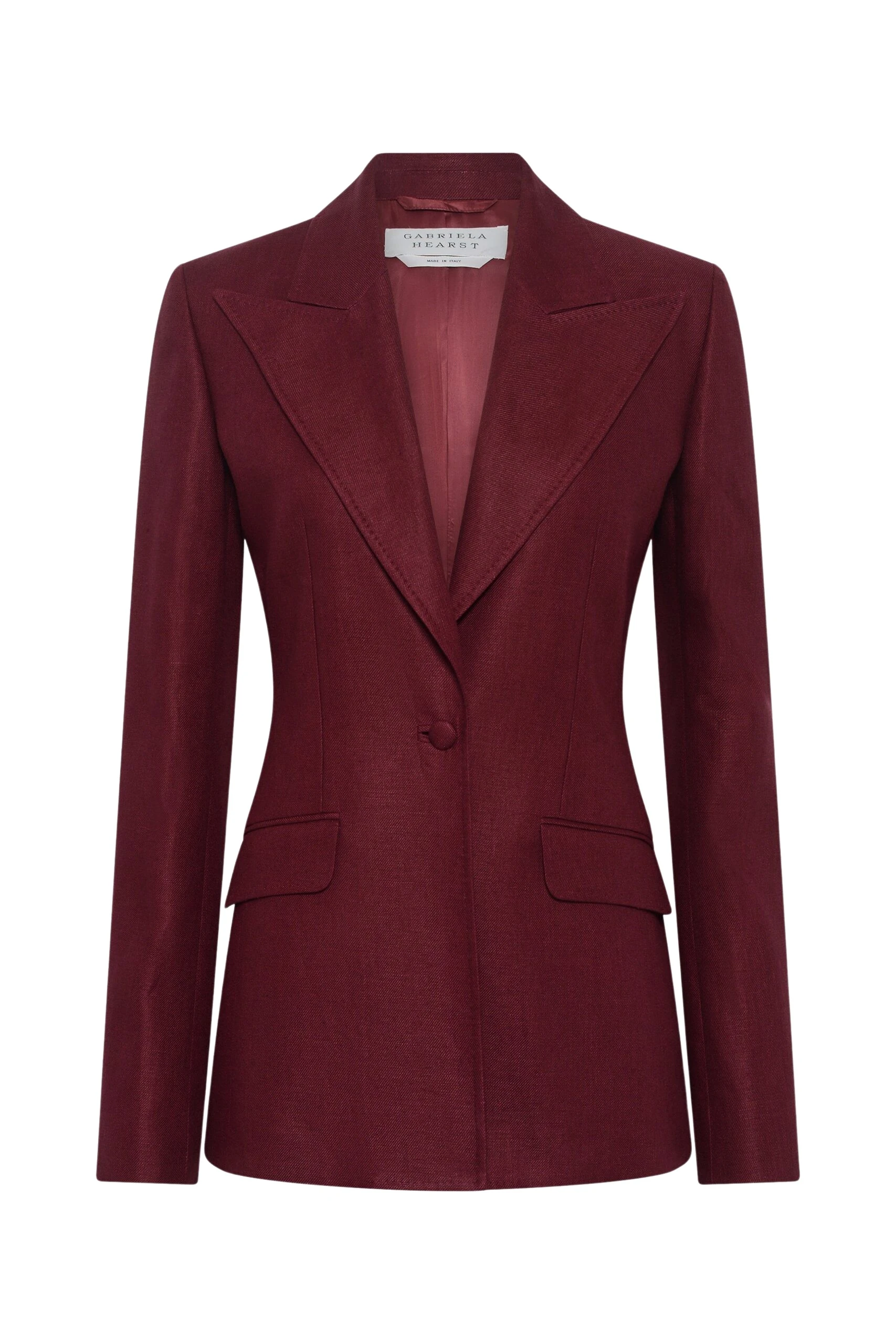 Gabriela-Hearst-Leiva-Blazer-in-Bordeaux-Linen-Twill-scaled16921_nobg Gabriela Hearst