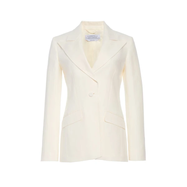 sustainable luxury blazer