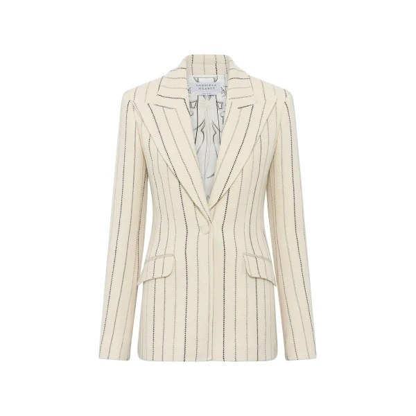 sustainable luxury blazer