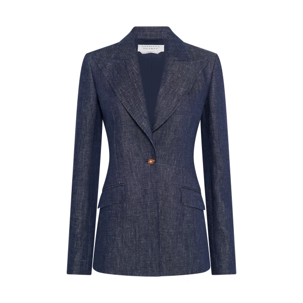 sustainable luxury blazer