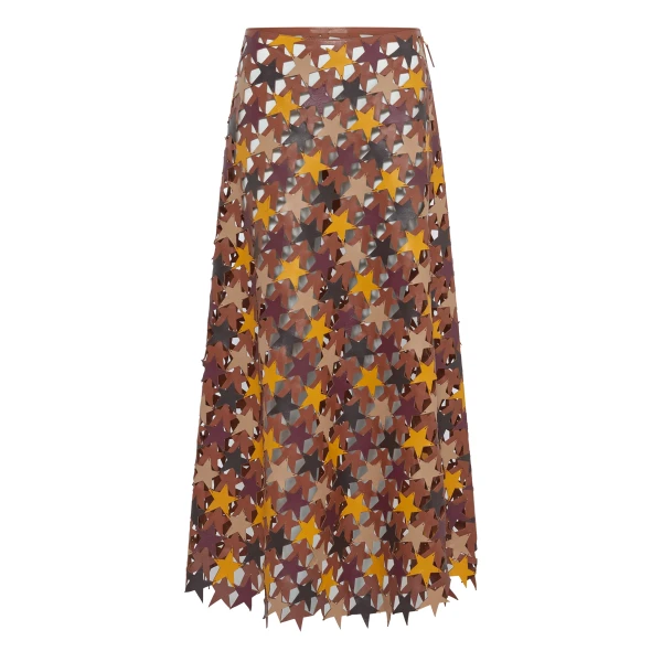 sustainable luxury skirt