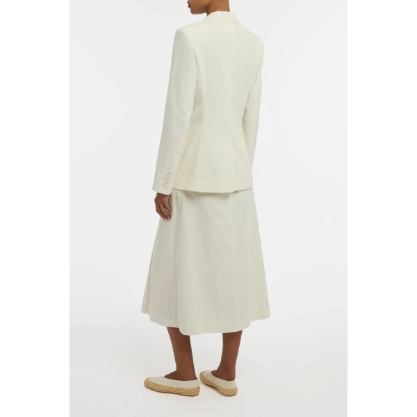 Ivory blazer