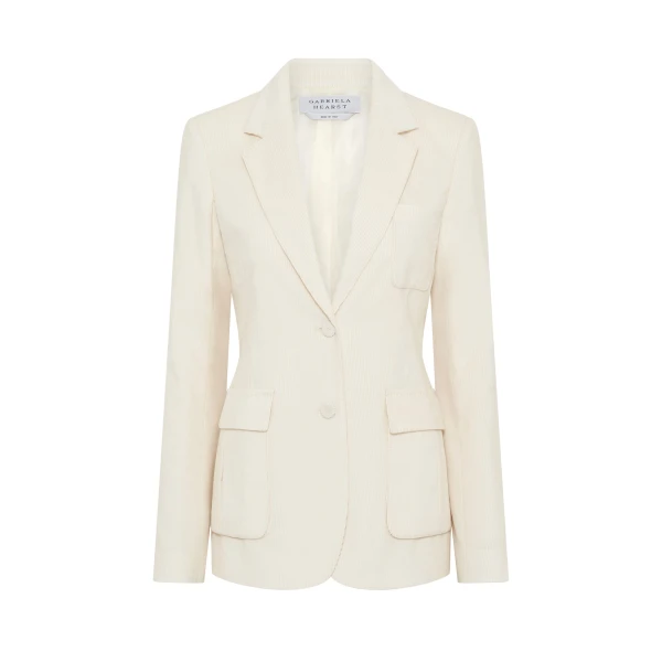 sustainable luxury blazer