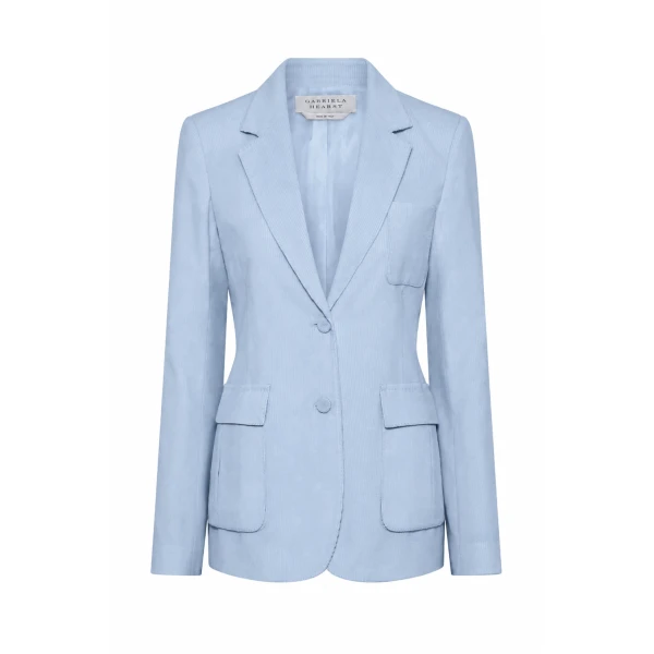 sustainable luxury blazer