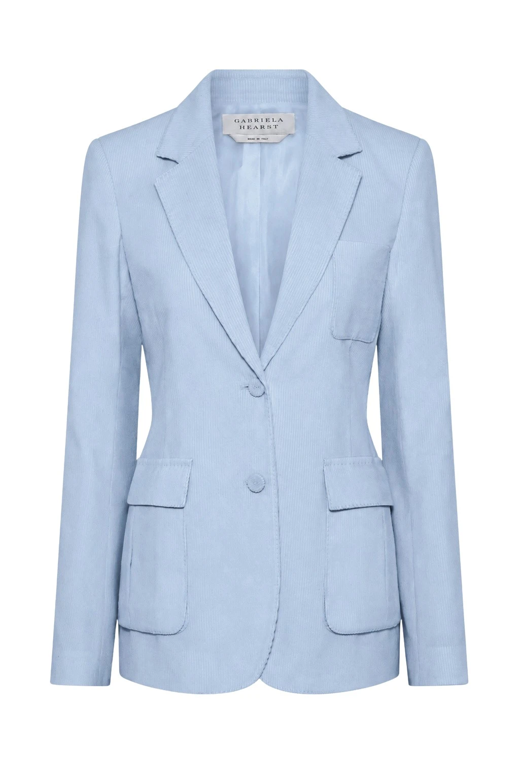 Gabriela-Hearst-Louisa-Blazer-in-Light-Blue-Sea-Island-Cotton-Corduroy12222_nobg Gabriela Hearst