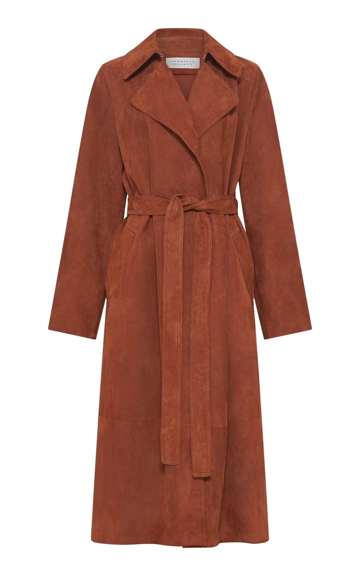 Gabriela-Hearst-Lyra-Trench-Coat-in-Cognac-Suede77889_nobg Gabriela Hearst