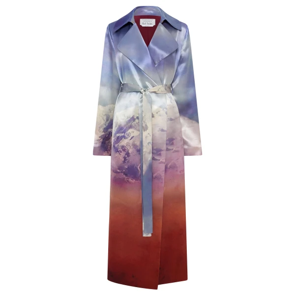 sustainable luxury coat