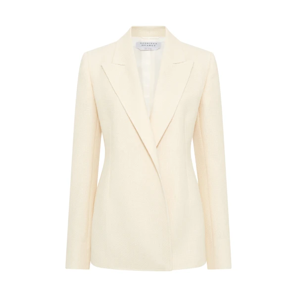 sustainable luxury blazer
