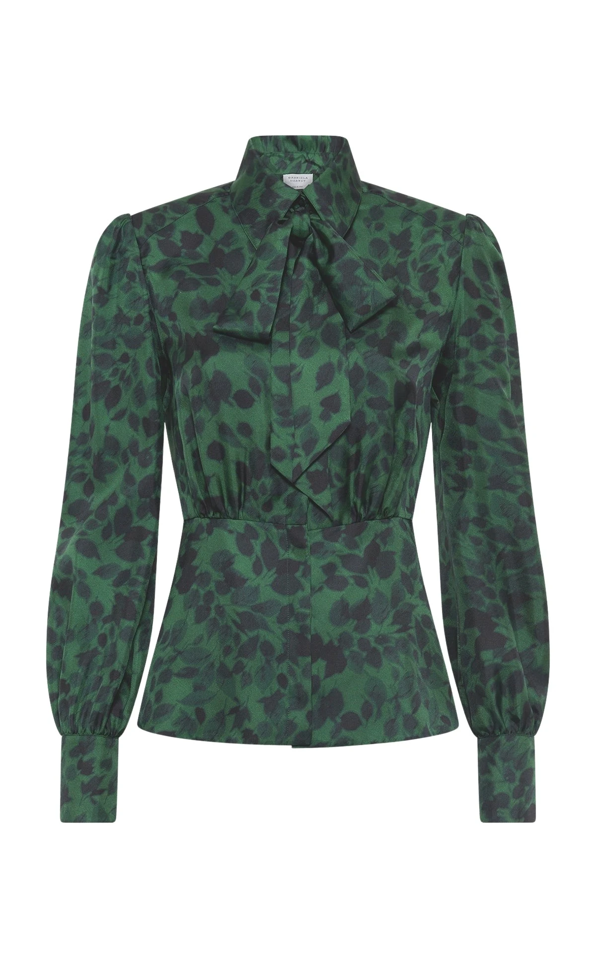 Gabriela-Hearst-Maisie-Top-in-English-Green-Printed-SIlk-Twill71333_nobg Gabriela Hearst