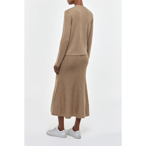 Camel knit