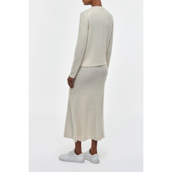 Ivory knit