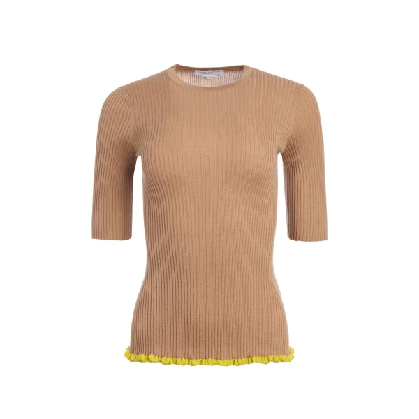 sustainable luxury knit
