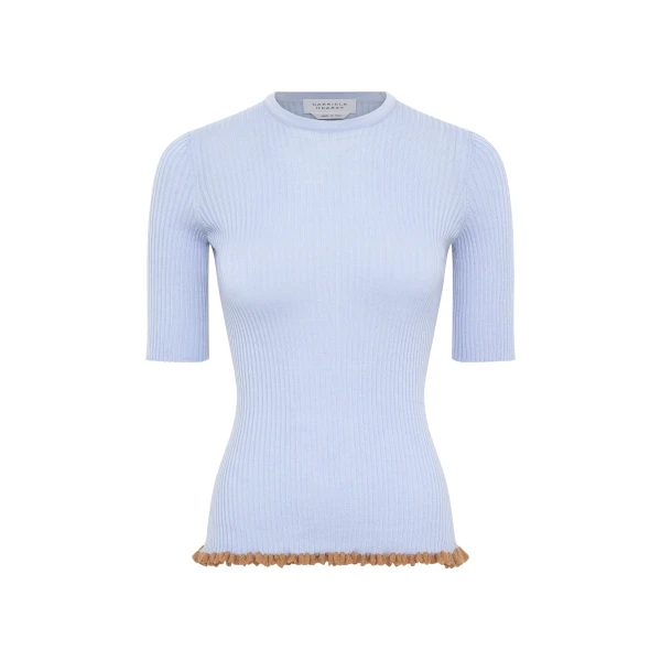 sustainable luxury knit