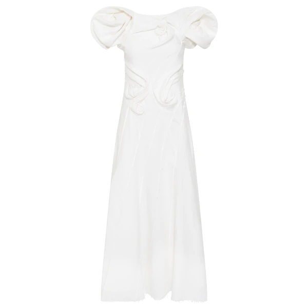 sustainable luxury dress