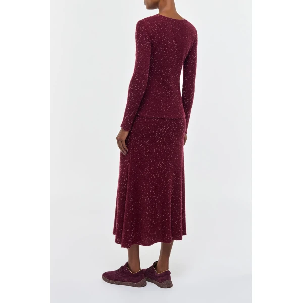 Bordeaux sweater