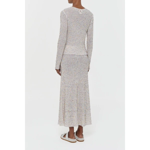 Ivory Multi sweater