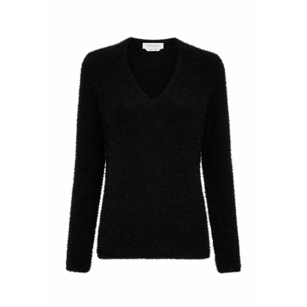 sustainable luxury sweater
