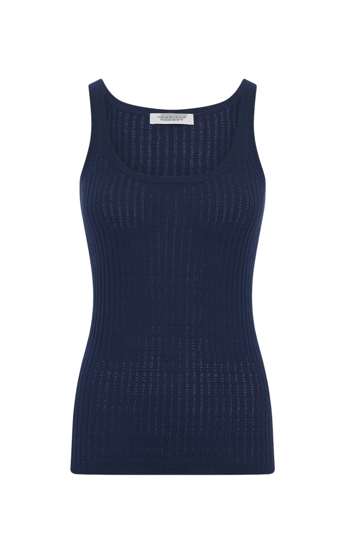 Gabriela-Hearst-Nevin-Pointelle-Knit-Tank-Top-in-Electric-Navy-Cashmere-Silk46166_nobg Gabriela Hearst